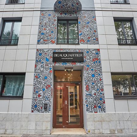 Hotel Beauquartier Montmartre Paryż Zewnętrze zdjęcie