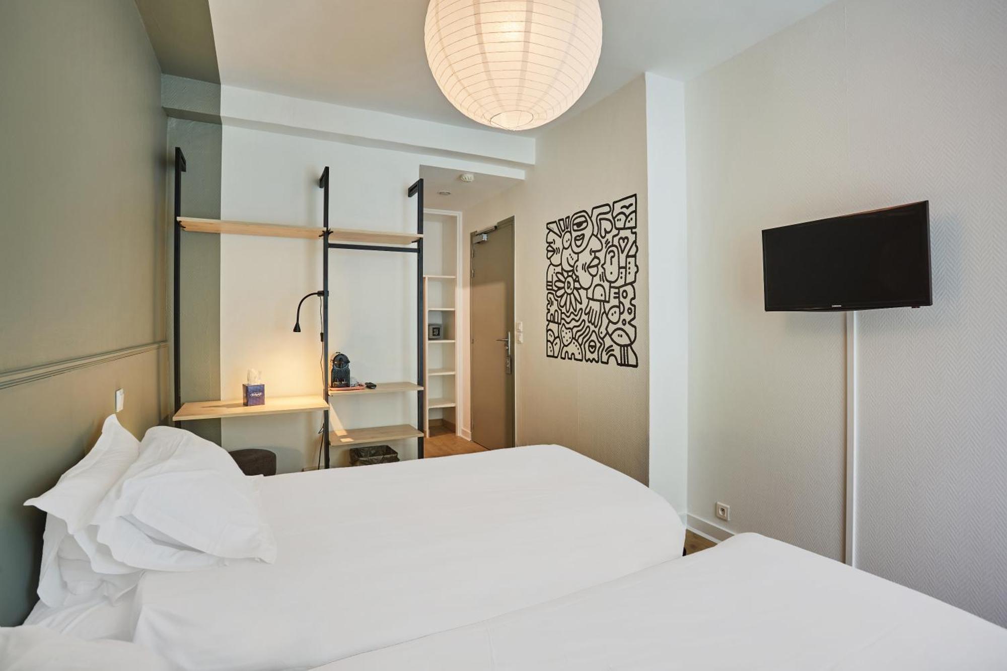 Hotel Beauquartier Montmartre Paryż Zewnętrze zdjęcie