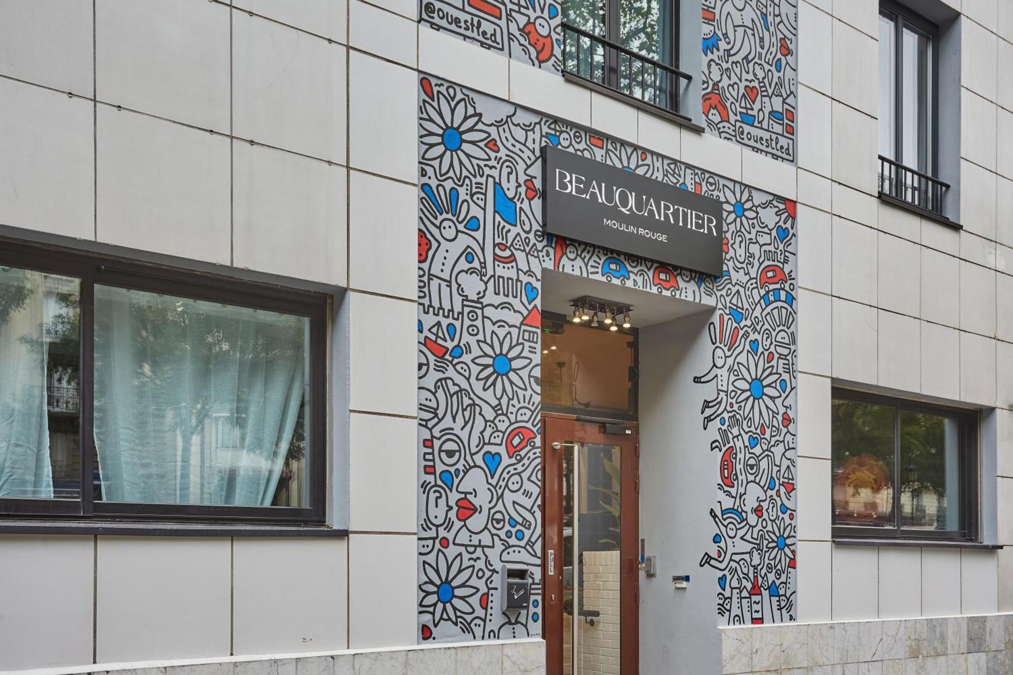 Hotel Beauquartier Montmartre Paryż Zewnętrze zdjęcie