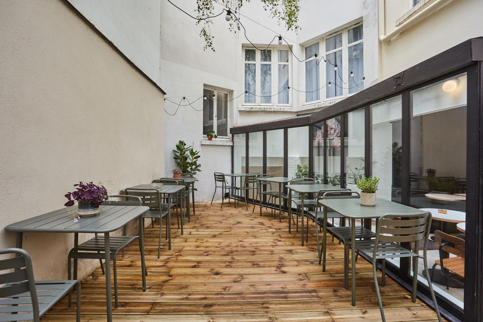 Hotel Beauquartier Montmartre Paryż Zewnętrze zdjęcie