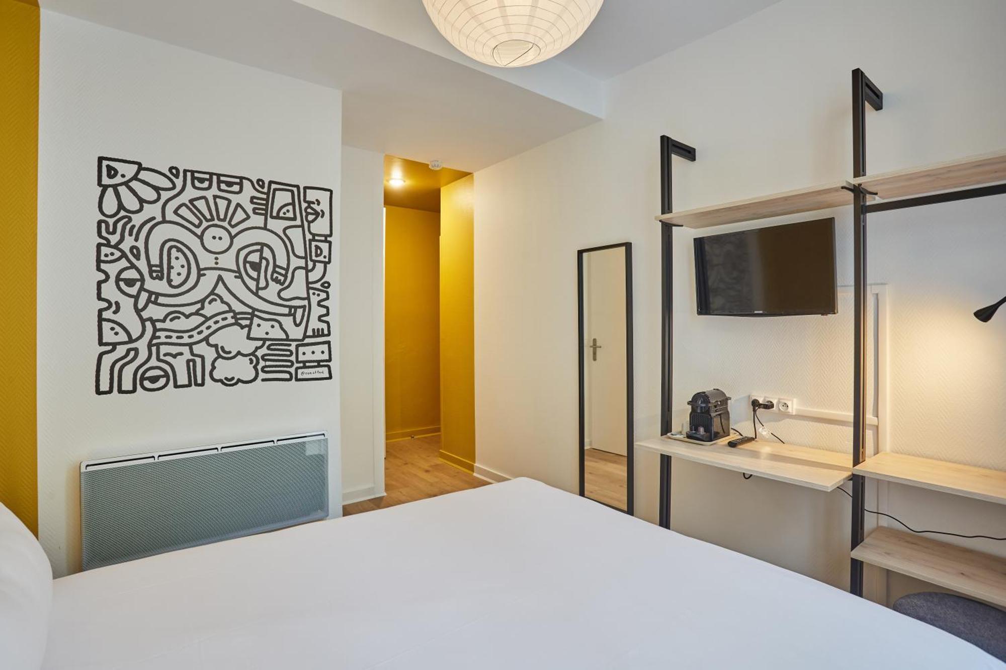 Hotel Beauquartier Montmartre Paryż Zewnętrze zdjęcie