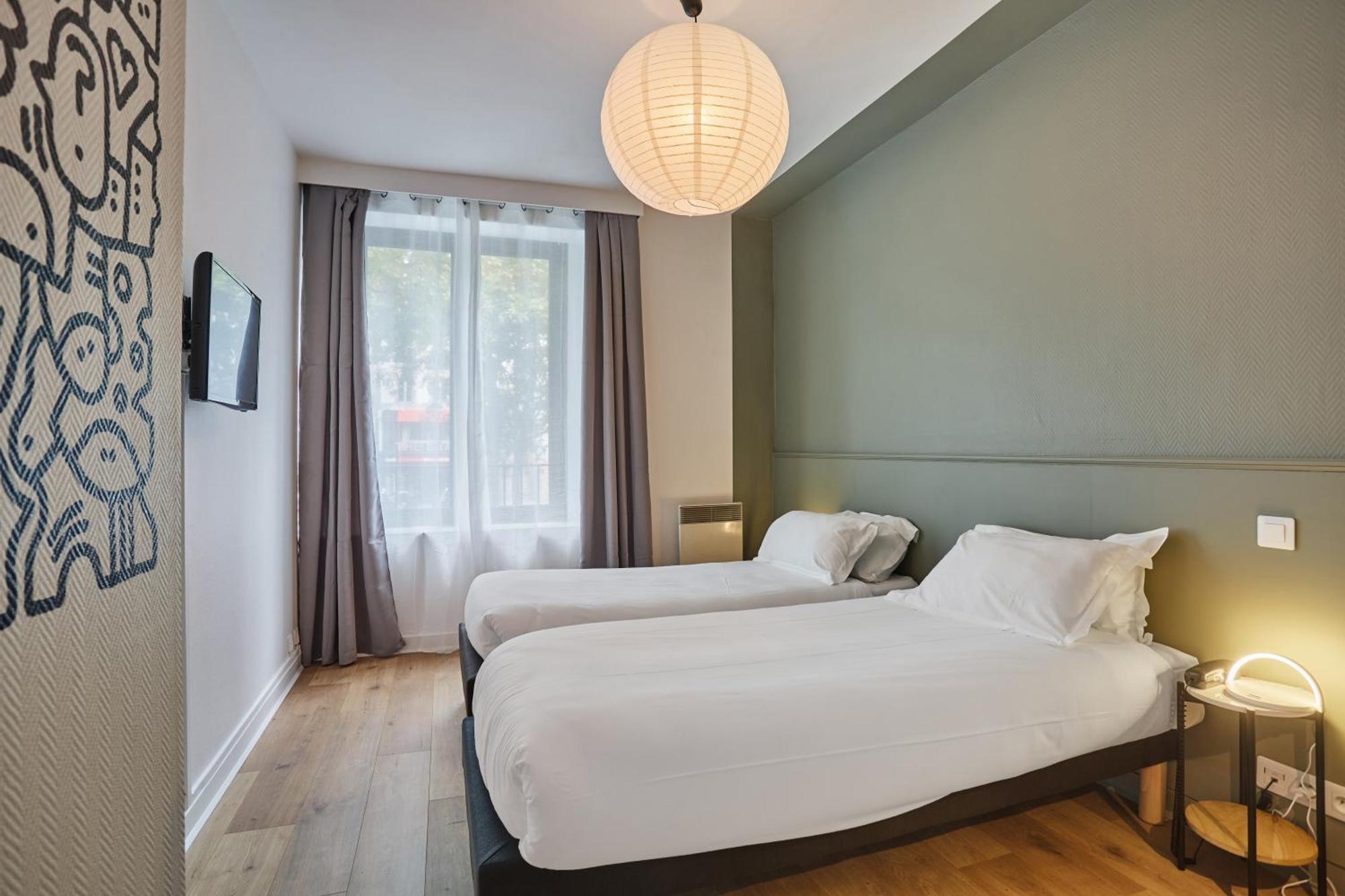 Hotel Beauquartier Montmartre Paryż Zewnętrze zdjęcie